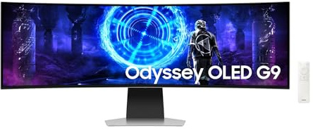 Samsung Odyssey OLED G9 S49DG954SU - G95SD Series - OLED-Monitor - Smart - Gaming - gebogen - 124 cm (49)