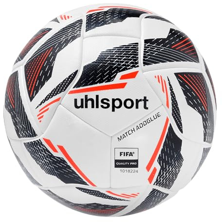 UHLSPORT GmbH Match Addglue weiß/Marine/Fluo rot