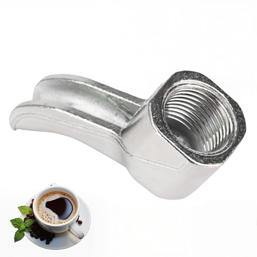 HAMKU 1 Pezzi 1 Way Beccuccio Per Portafiltro Macchina Caffè Espresso Ecm/Quickmill/Rancilio/Rocket,Accessori Alta Qualità Per Macchine Da Caffè(A)