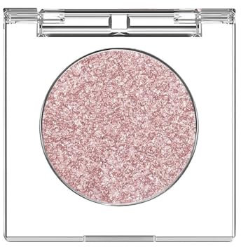 BelleVive Fard à paupières à Paillettes Mono, Fard à paupières Monochrome Intense à Haute Pigmentation, Fini Scintillant modulable, Longue Tenue, résistant à l'eau, 08#