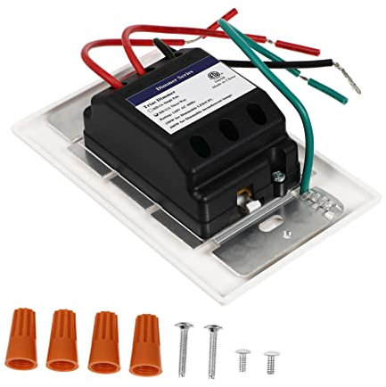 LIFKOME 600w Dimmer Switch Blue Indicator Suitable for Homekit Light Switch for Replacing in Living