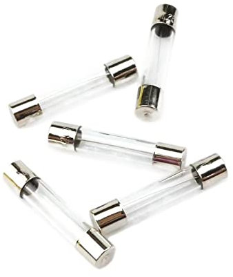 50 Teile/los Set 6x30mm 0,5A 1A 2A 3A 5A 6A 7A 8A 10A 15A 20A 25A 30A Flinke Glasrohrsicherung, Verschiedene Kits, Flinke Glassicherungen(5A)