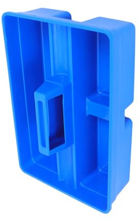 DOITOOL Scatola Portaoggetti in Plastica Con Maniglia Organizer Scomparti Custodia Portatile Per Strumenti e Forniture Adatta Per Agricoltura Giardino e Uso Domestico