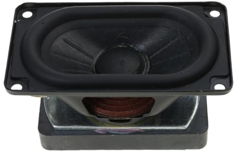 Wynrzyj Altoparlante da 3 pollici 8OHM 15 W High Power Full Frequenza Corno 80 Mm Rettangolo Magnete Interno