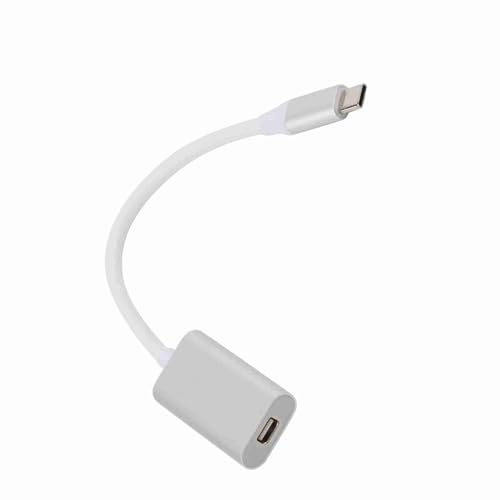 ERYUE Convertisseur Type-C vers Mini, Adaptateur USB Type C vers Mini DisplayPort, Convertisseur USB3.1 Type-C vers Mini pour, Transmission HD 4K, Transfert de Données 10 Gbps, (Argent)