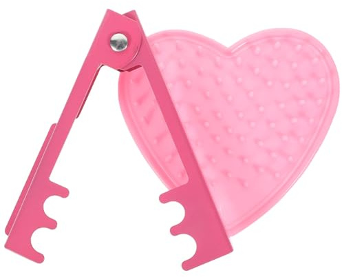 Veemoon Kit 2 Pièces Outil pour Enlever Les Épines de Rose Arrache-Feuilles de Rosier en Fer Rose 14 Cm 12 Cm Jardinage Fleuristes Entretien des Plantes