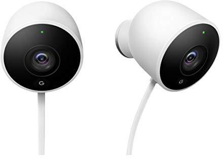 Google G3AL9 Nest Cam (Outdoor / Indoor, Battery) Security Camera - Smart Home WiFi Camera - Wireless, Snow