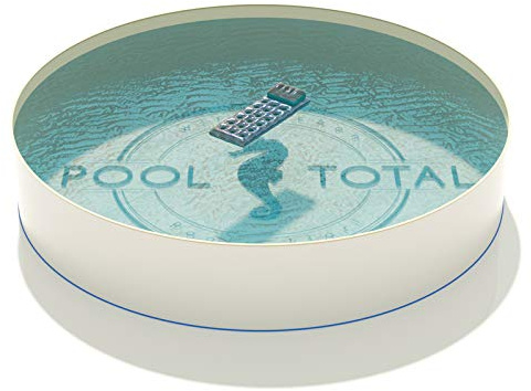 POOL Total Stahlwandbecken/Stahlrahmenpool Ø4,00 x 1,35m Innenhülle 0,8mm Sand