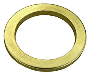 Mobila RS00146 - Rondelle alzaporta, in ottone, Ø 8 mm, 12 pezzi