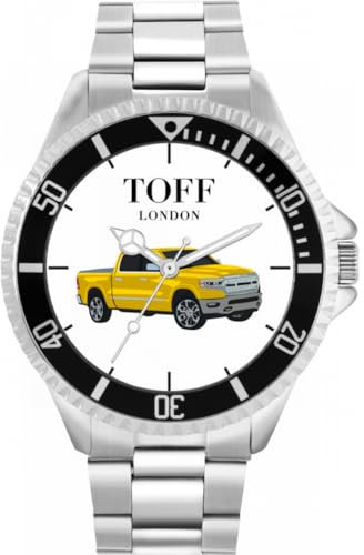 Toff London Gelbe Pickup-Uhr TLWL-2468