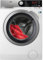 AEG L7WEE852 Lavasecadora de Libre Instalación, Carga Frontal, Lava 8 Kg, Seca 5 Kg, 1600 rpm, Motor Inverter, Programa Rápido, Nonstop 60 min, Panel LCD, Puerta XL Plateada, Blanca, Clase E