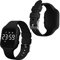 HUYVMAY Fitness Schrittzähler Uhr ohne App und Handy, 20-tägige Akkulaufzeit Wiederaufladbare Uhr, Wasserdicht Fitnessuhr für Junge Mädchen Kinder/Damen/senioren, Armbanduhr mit Schrittzahl 3 Weckers