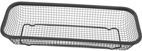 Garneck Porte-couverts Résistant à Usure Panier Égouttoir Multifonction Pour Cuisine Support à Baguettes Et Couverts Acier Organisateur Compact Antidérapant Pour Vaisselle Sèche Comptoir