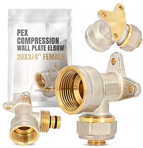 PEX - Arco con disco da parete 20 x 3/4