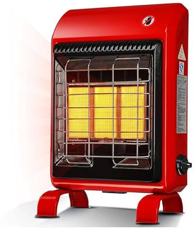 Portable Gas Heater, Butane Heater with Three-Position Adjustment, Pulse Ignition Method，Fast Quiet Space Heater, for Camping Tent Outdoors Cold Winter Outdoor, Camping, Hiking (Size : LPG)