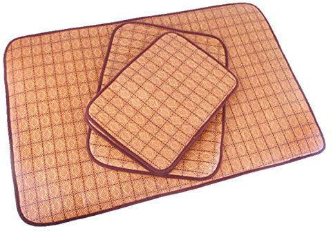 minkissy Haustiermatten Aquarienkies blau Mehrfarbig kleines Aquarium Tontopf zum Kochen kühlmatten für Haustiere Haustier-Sommermatte Hund Sommermatte Optional Sommer pad Klimaanlagen-Pad