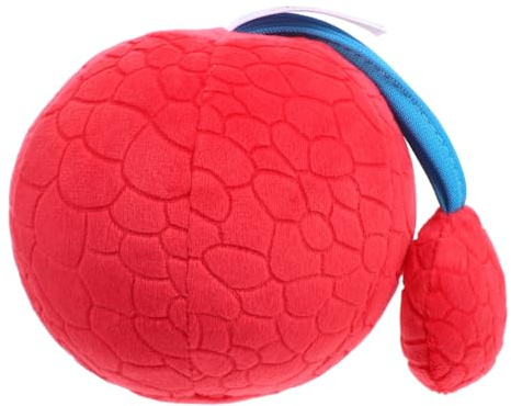 TOYANDONA Balle Sensorielle Bébé 0-3 Mois Léger avec Cloches Intérieures Jouet D'Éveil pour Formation Visuelle Et Développement Précoce