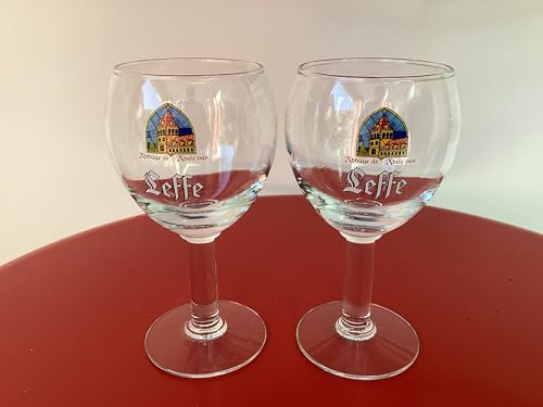 Set di 2 bicchieri da birra Leffe 25 cl