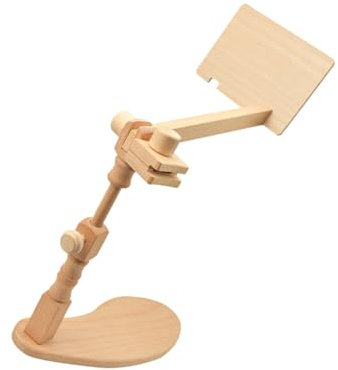 Multifunktionaler Stickständer für Kreuzstich, Beige