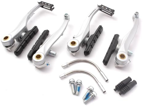KHEbikes KHE Promax BMX V-Brake V-Bremse Alu geschmiedet Silber eloxiert Vorne Hinten