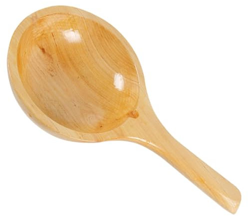 ABOOFAN Holzkelle Zum Wasserschöpfen Vielseitiges Küchengerät Für Blumengießen Im Garten Badewasserkelle Für Praktische Wasserkelle Für Küche Und Sauna