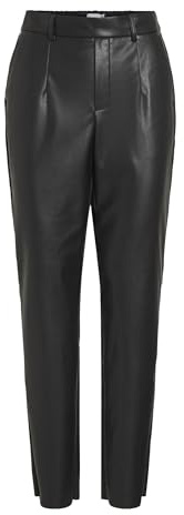 VIDAGMAR VARONE HW COATED PANT-NOOS, svart, 34 SE