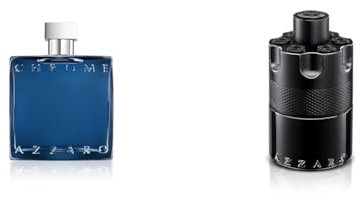 Azzaro Chrome Parfum 100ml + Azzaro The Most Wanted Eau de Parfum Intense 100ml