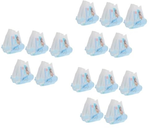 Abaodam 15pezzi Pannolini Da Nuoto Usa e Getta Per Pannolini Impermeabili Per Sicuri e Pratici Tecnologia Antileak Per Piscina e Mare