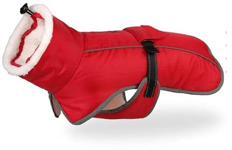 Haustier-Schneejacke, Weich, Bequem, Große Hundejacke, Herbst-Winter, Warme Hundebekleidung, Französische Bulldogge, Labrador, Deutscher Schäferhund, Jacke, Reflektierender Hunde-Sicherheitsmante