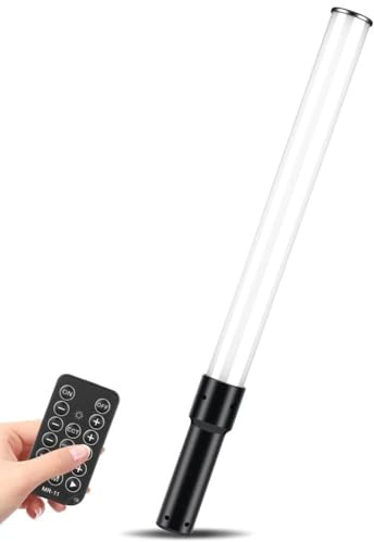 Stick Léger du Tube LED, Manuel RVB Tube de Lumière