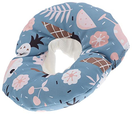 YARNOW Kragen Halskragen Katze Schutzhalsband Haustier-erholungshalsband Für Postoperative Wunden Und Fellpflege Bei Katzen Und Hunden