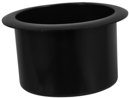 POPETPOP Reemplazo del Portavasos para Sofá Diámetro 79Mm de ABS, Diseño Elegante y Antideslizante para Tazas, Adecuado para Mesas de Té y Sofás de Sala