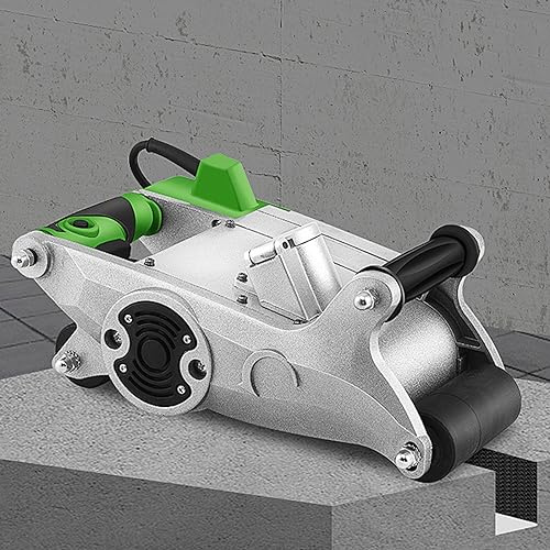 JXYQ Machine de découpe de béton 1 200 W, 2 000 TR/Min, rainureuse pour Murs, pour rainures de marbre et béton, 25