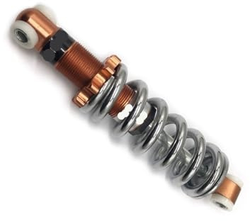 Moto D'Amortisseurs Suspension arrière réglable pour moto tout-terrain, amortisseur pneumatique, amortisseur de 1200 lb, 190 mm