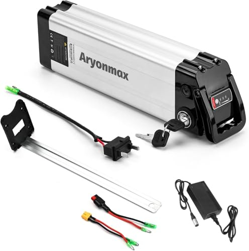 36V E-Bike Akku Li-ion Elektrofahrrad Pedelec Batterie 20Ah mit Ladegerät 2Pin Entladungshafen für Prophet Trio MiFa Rex Aldi Zhenlong Phylion