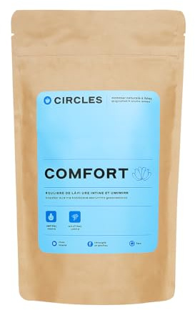 Circles COMFORT – Infuso Flora Intima & Urinaria alla Lavanda | Detox Naturale, Benessere Femminile & Equilibrio Ormonale | Trattamento 1–3 Mesi | 100g (Detox Naturale)