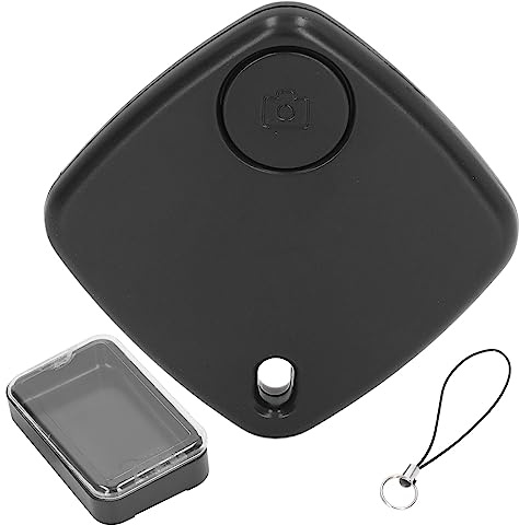 Dispositivo Inteligente antipérdida Bluetooth Buscador de Llaves portátil Localizador de artículos a Prueba de Agua Dispositivo de Seguimiento para Llaves Bolsas Equipaje con