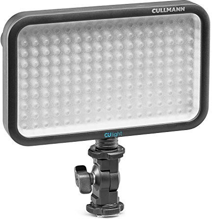 CULLMANN - 61630 - CUlight V 390DL - 390 dimmbare LED-Videoleuchte - für Film, Video- und Still Life-Fotografie