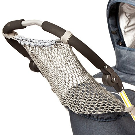 Altabebe AL1600-11 Universal-Netz für alle Kinderwagen, Sportwagen, Buggys und Jogger, grau