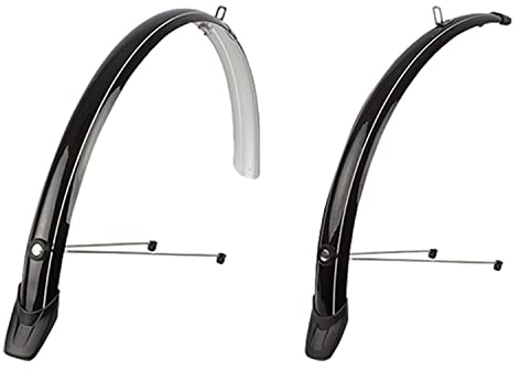 Polisport Unisex-Adult Mudguard Towny 28 /51mm-Set Kotflügel