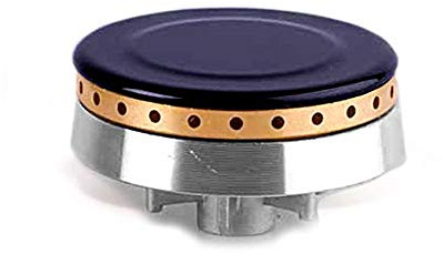 ELECTROTODO Conjunto De Quemador Y Base Cocina Teka Mediano 62 Mm