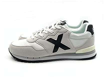 Munich Dash 2023, Zapatillas para Unisex adulto, Blanco 105, 43 EU