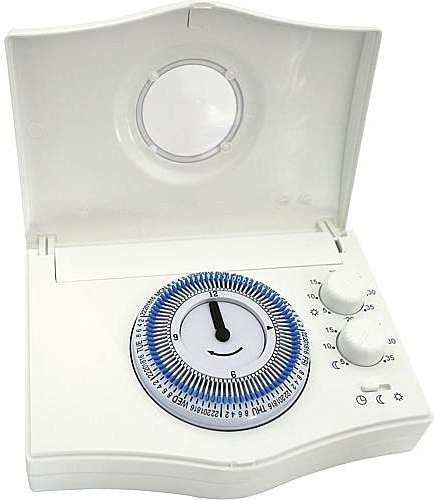 Termostato ambientale analogico Banyo Chronobat programma settimanale