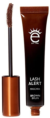 Eyeko Lash Alert Lift & Curl Mascara - Brown | Caffeine-infused Vegan Mascara