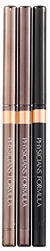 Physician's Formula-Shimmer Strips Custom Eye Enhancing Eyeliner Trio-Set of 3 Eyeliners for a Natural Nude Look-Long-wearing, Waterproof Formula-for Sensitive Eyes and Contact Lens Wearers, Brown