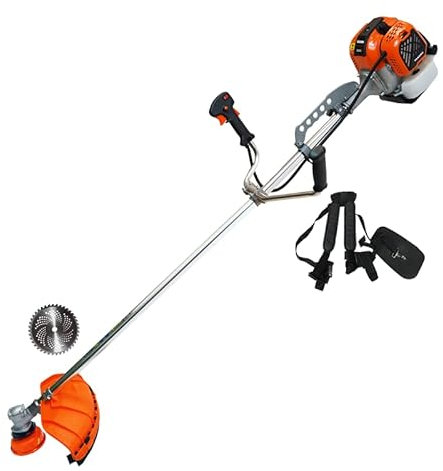 SAKAWA Desbrozadora Gasolina 48cc Barra Fija 32mm + Disco Vidia