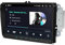 XTRONS Double Din Car Stereo for Volkswagon Skoda Seat, 9” Radio Player Android 13 Octa Core 2GB+32GB, Built-in 4G WiFi DSP Car Play Android Auto RDS Radio A2DP Bluetooth, Support DAB AHD Camera