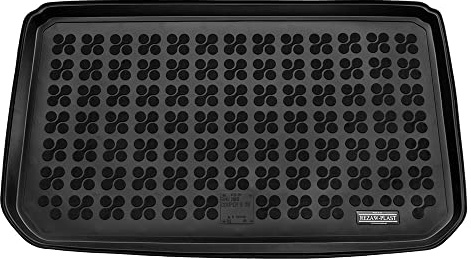 Alfombrilla protectora Bandeja de maletero a medida de goma Premium Anti Derapant 3D para Mini Cooper S 5-puertas 2014-2020 Parte superior