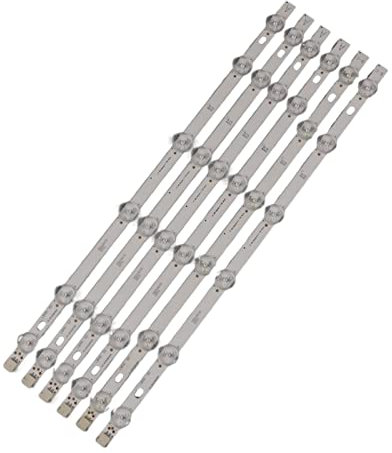 INPETS Tira de lámpara de retroiluminación LED Apta for VESTEL 42FA5000 42FA8000 42 VNB reducido A BC VES420UNDL-2D-N03 VES420UNDL-3D-N02 VOX LED-42880