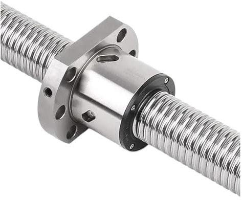 PIGENE Dado a ricircolo di Sfere in Metallo C5 SFU3205 Vite a ricircolo di Sfere Vite a ricircolo di Sfere RM3205 CNC Lavorato 250mm-800mm (Size : Only a Nut)